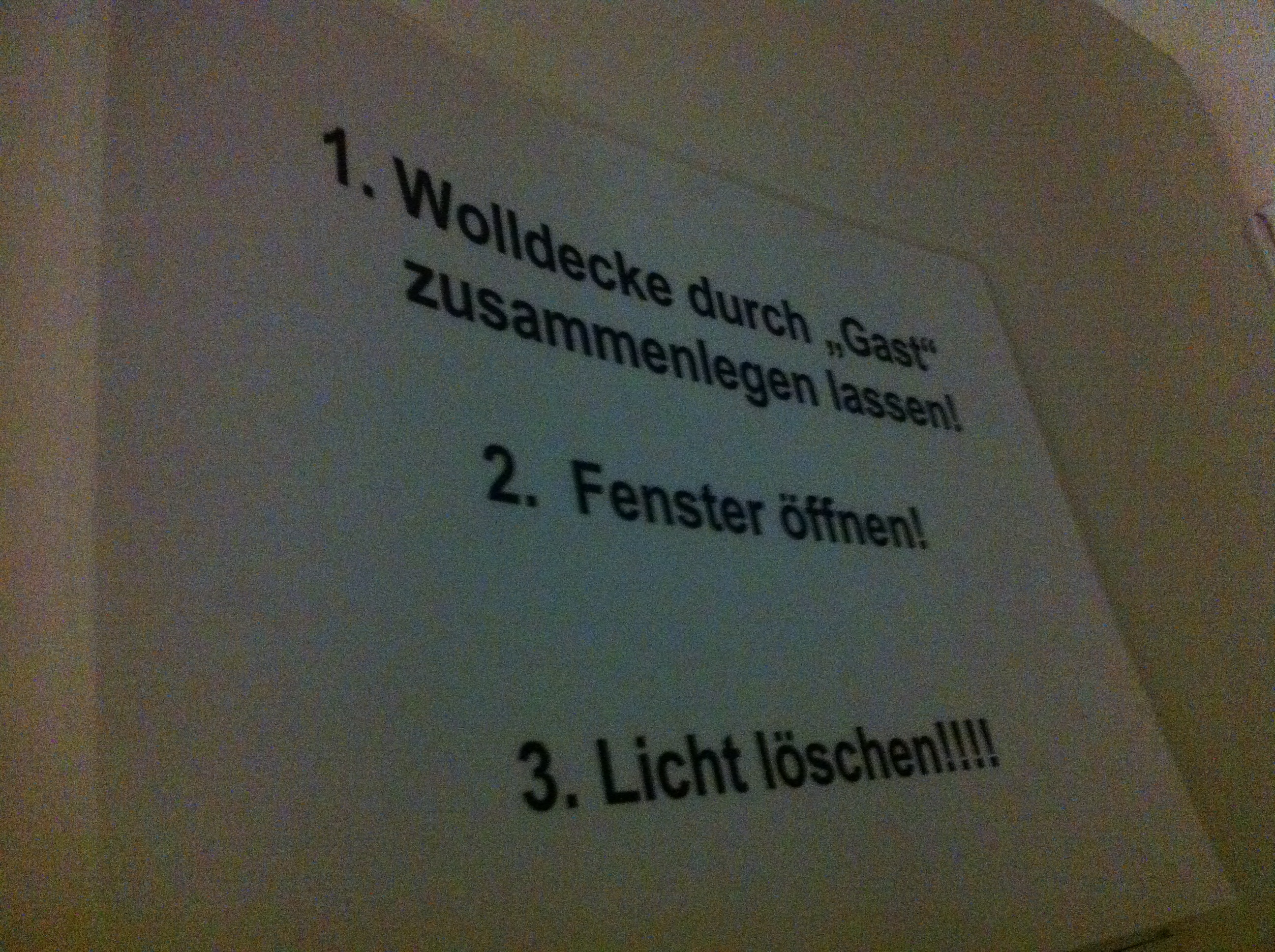 Einfach... Polizei?! - JCI LOM Thun - Junior Chamber International