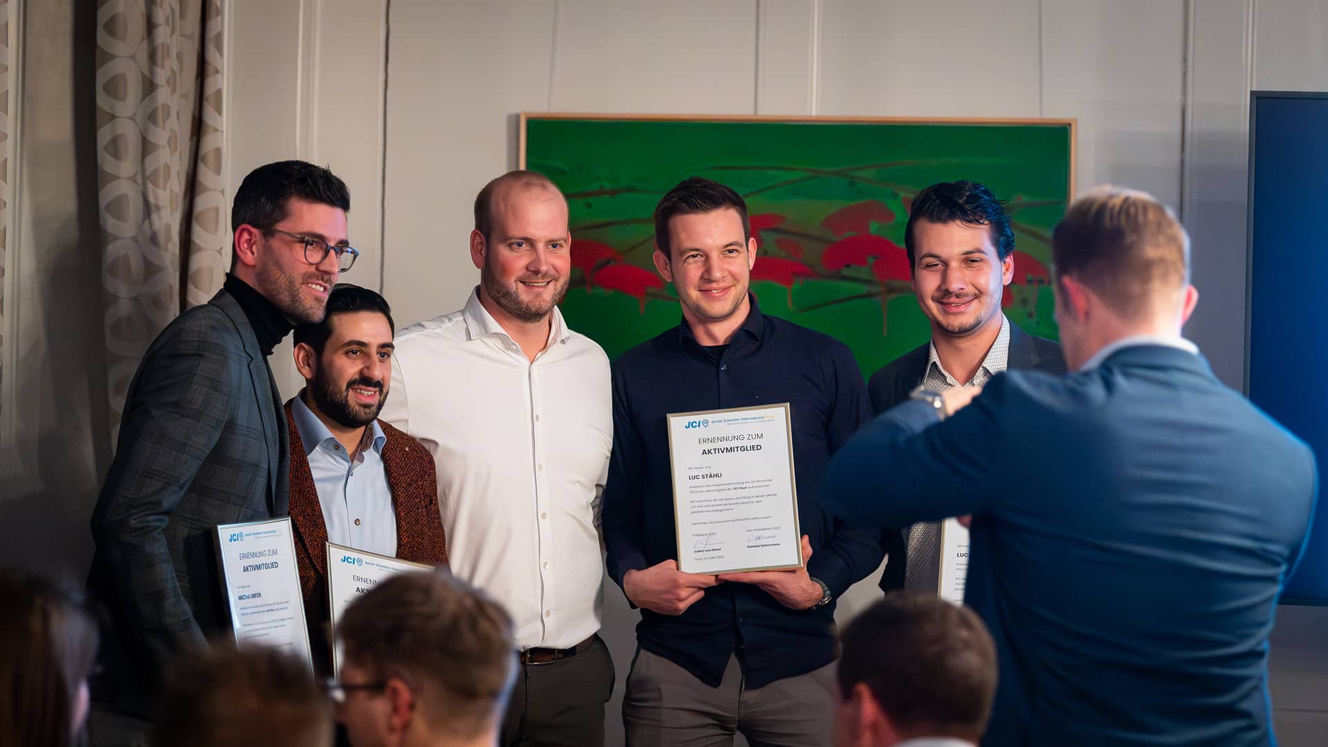 Herzlich Willkommen auf der Webseite von JCI Thun JCI LOM Thun